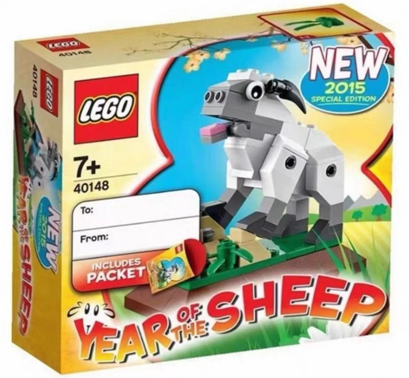 LEGO Chinese Zodiac Animals 40148-40707 Lunar New Year Set New Sealed You Pick