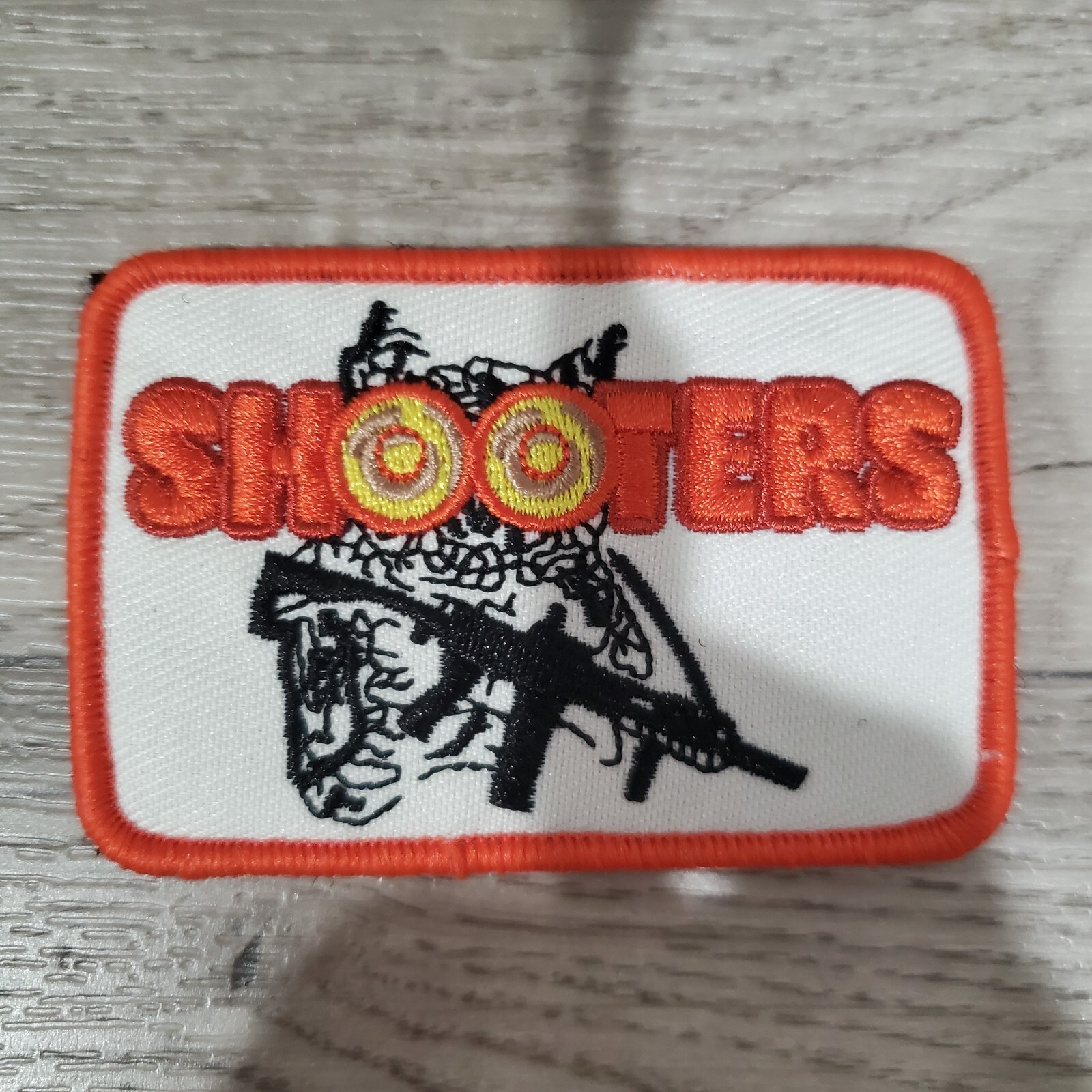 SHOOTERS Sarcastic Funny Tactical Morale Patch Hook and Loop SHOOTERS Sarcastic Funny Tactical Morale Patch Hook and Loop