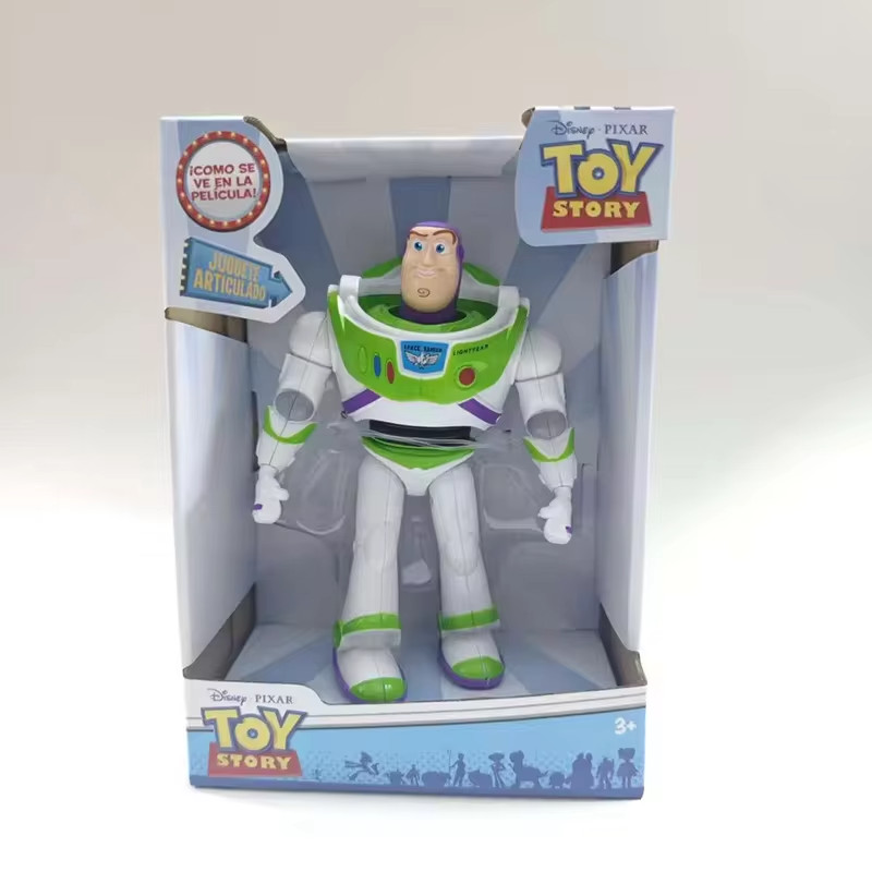 Disney and Pixar Toy Story 5 Ultimate Action Buzz Lightyear Figure with