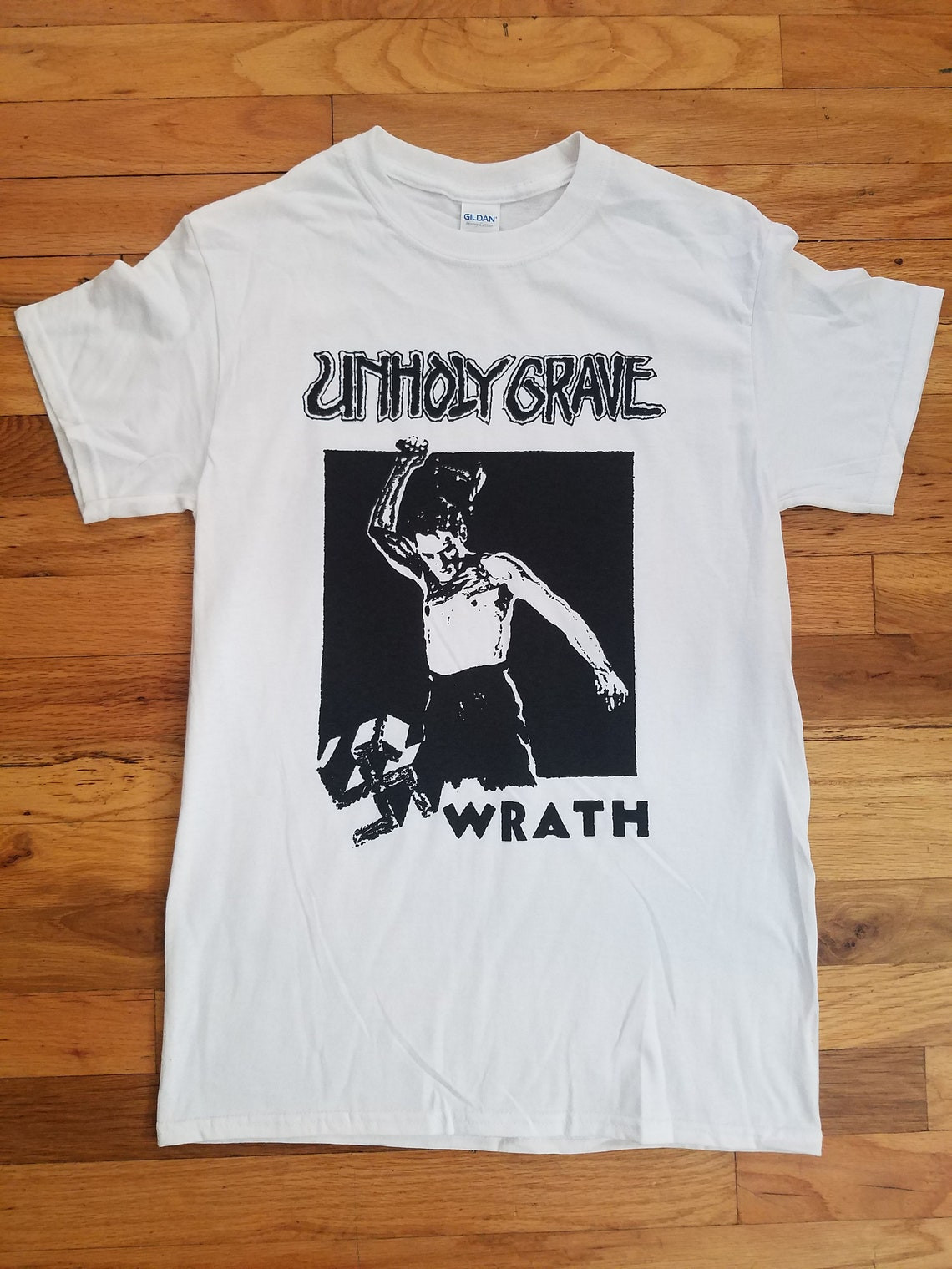 Unholy Grave Wrath Shirt UNISEX Shirt