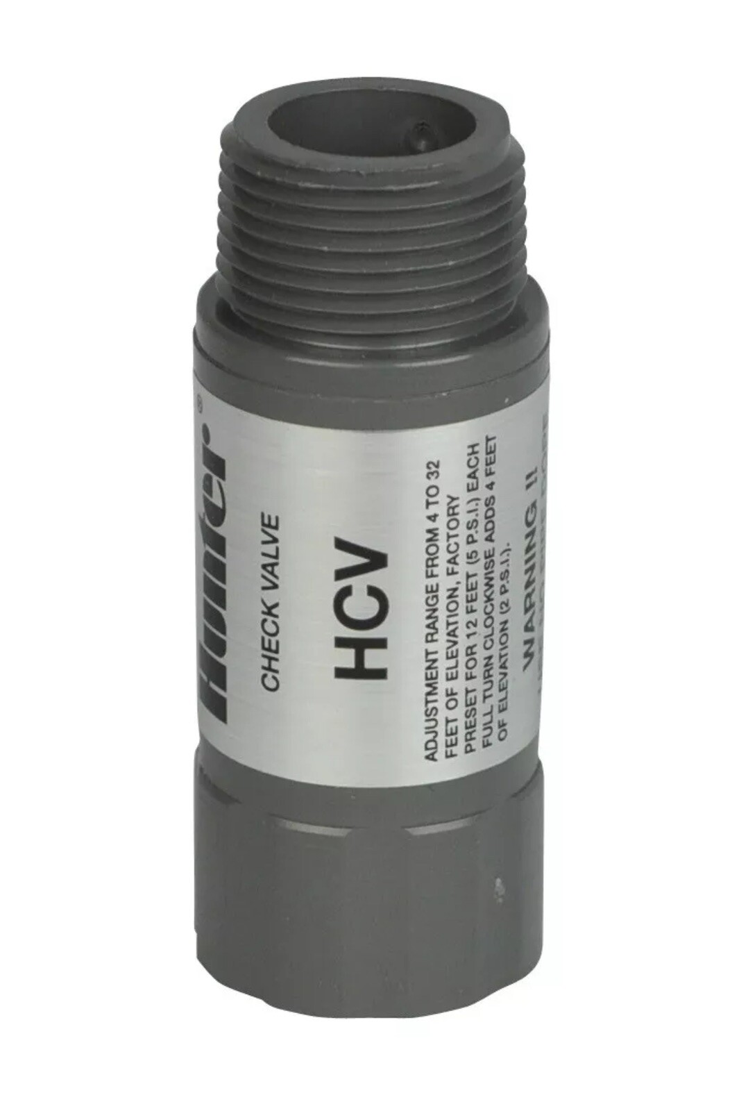 Hunter HCV Check Valve 1/2 Inch x 1/2 Inch HC50F50M Hunter HCV Check Valve 1/2 Inch x 1/2 Inch HC50F50M