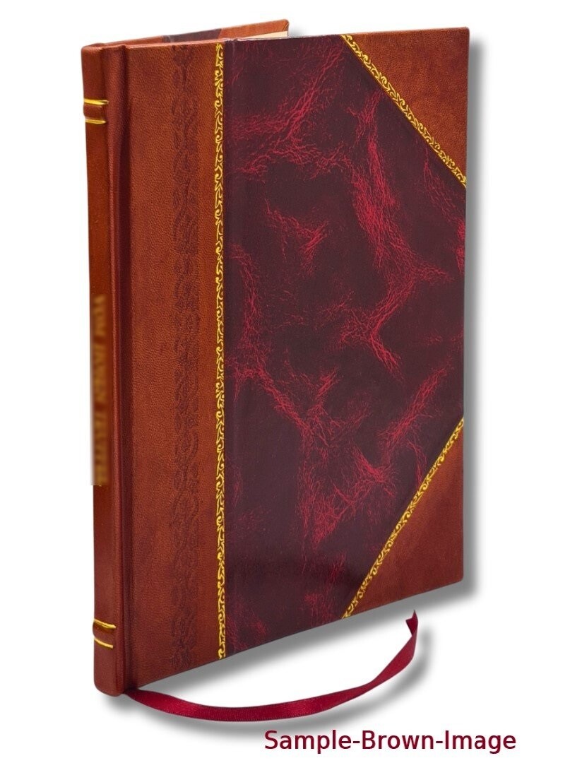 Centenario del Quijote homenaje de la Revista penitenciaria 1905 [Leather Bound]