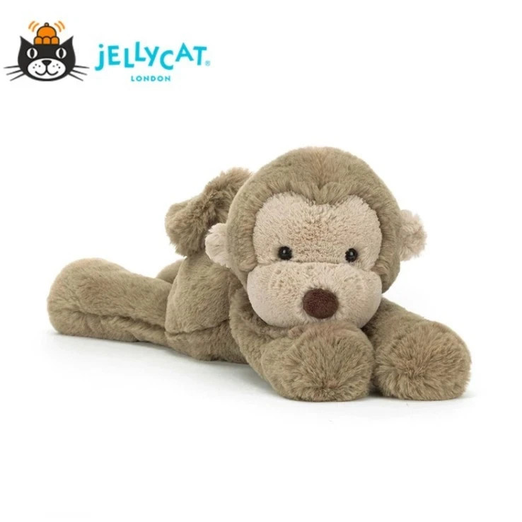 34CM Jellycat Smudge Monkey Medium NWT with Label Dust Bag Plush Gift US 34CM Jellycat Smudge Monkey Medium NWT with Label Dust Bag Plush Gift US