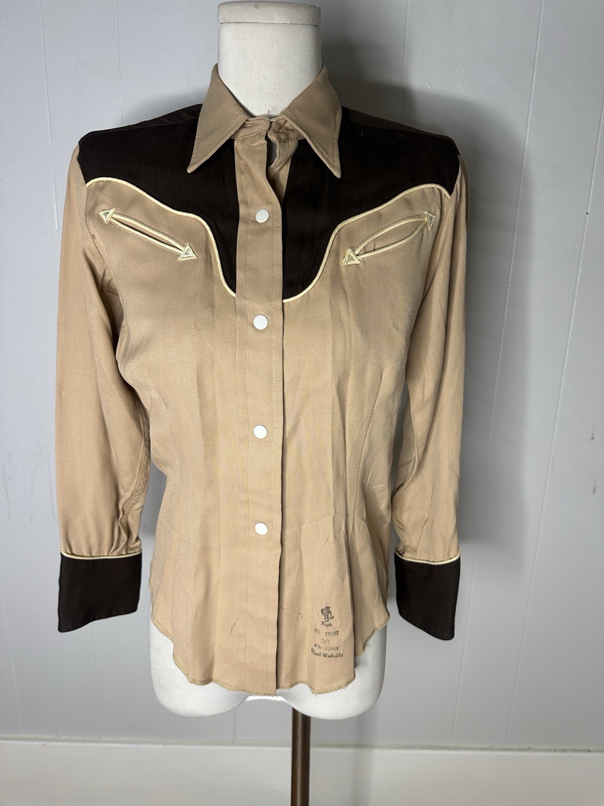 Vintage 50s 101 Ranchwear Western Button Up Vintage 50s 101 Ranchwear Western Button Up