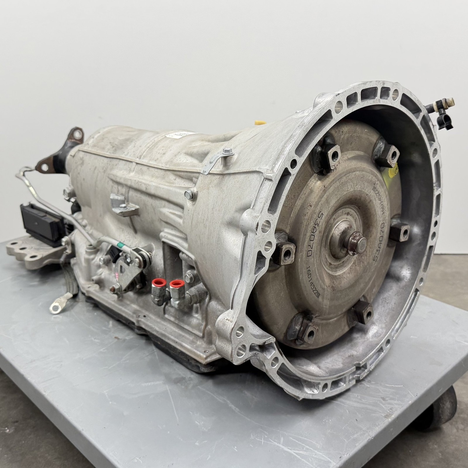 2009-2017 Lexus LS460 RWD AA80E 8 Speed Automatic Transmission Assembly 82K OEM 2009-2017 Lexus LS460 RWD AA80E 8 Speed Automatic Transmission Assembly 82K OEM