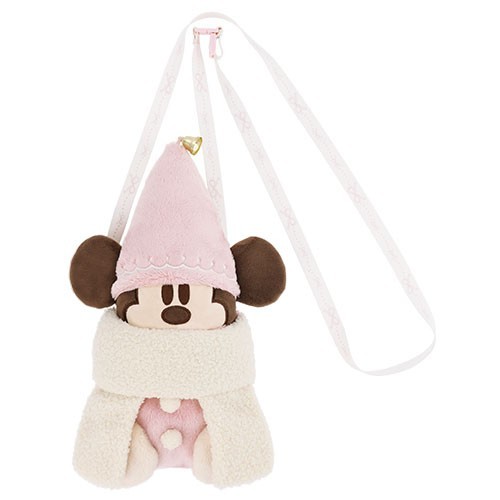 Japan Official Disney Tokyo 2026 Christmas Li’l RingRing Shoulder Bag