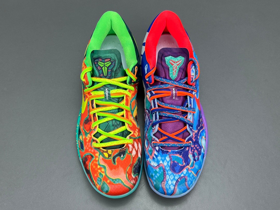 New KB8 Protro What The (2025) Men's Basketball Sneakers HM9621-900
