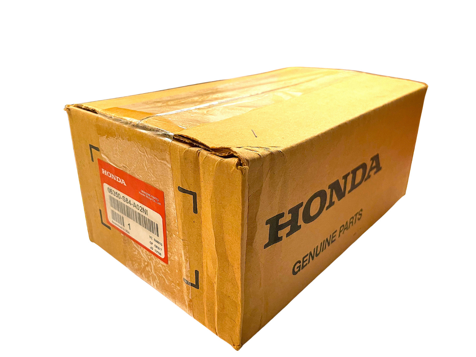 Genuine '98-02 Honda Accord 13 Piece Lock Key Cylinder Set 06350-S84-A02NI NEW