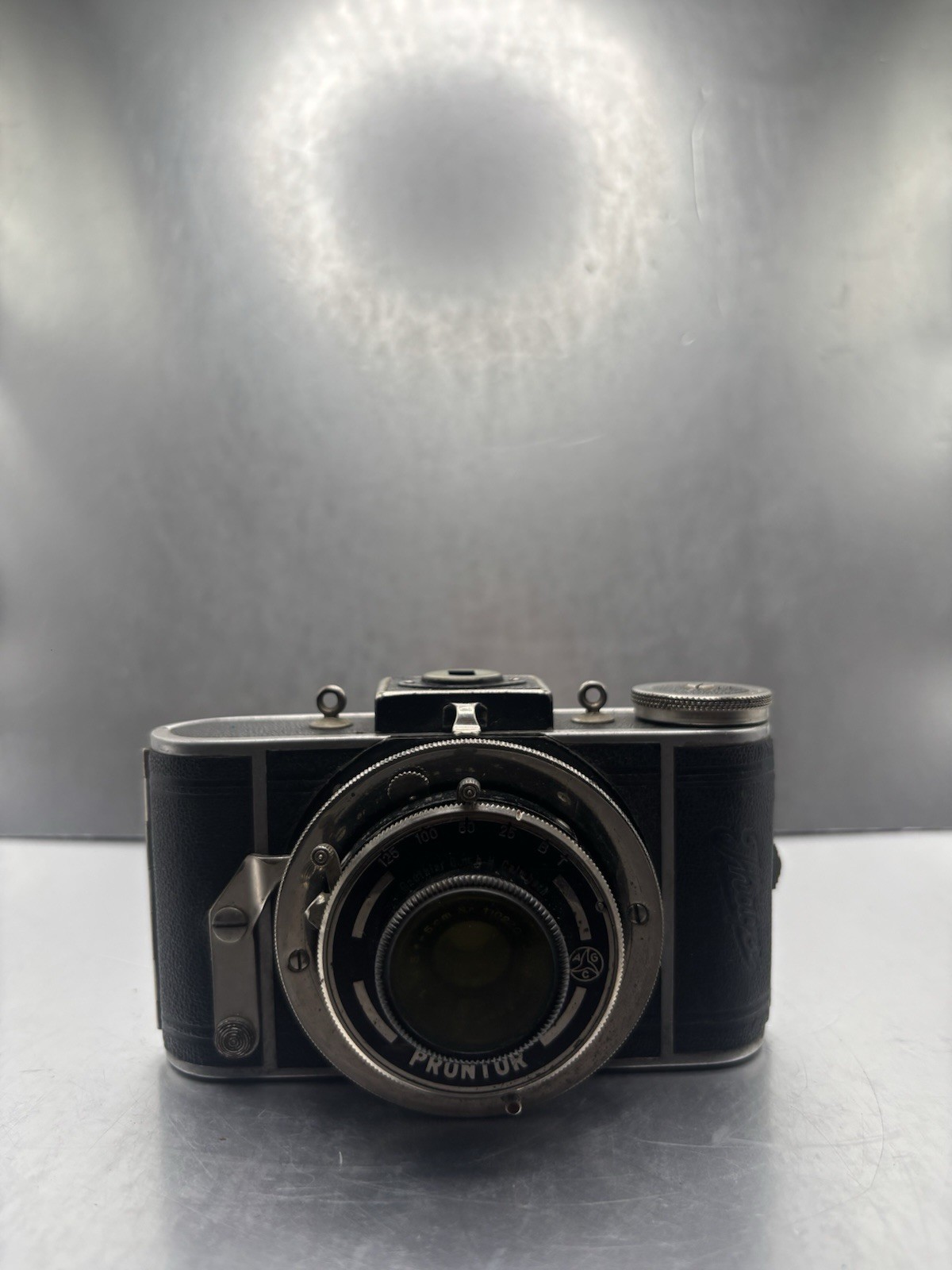 Ihagee Parvola Rangefinder Camera With Pronto With Original Leather Case 1931