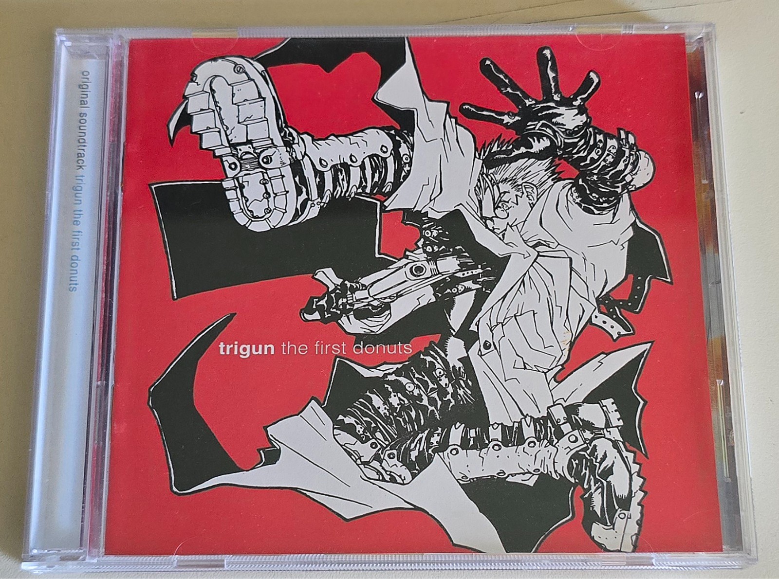 Trigun The First Donuts Original Soundtrack CD Miya Records Yasuhiro Nightow