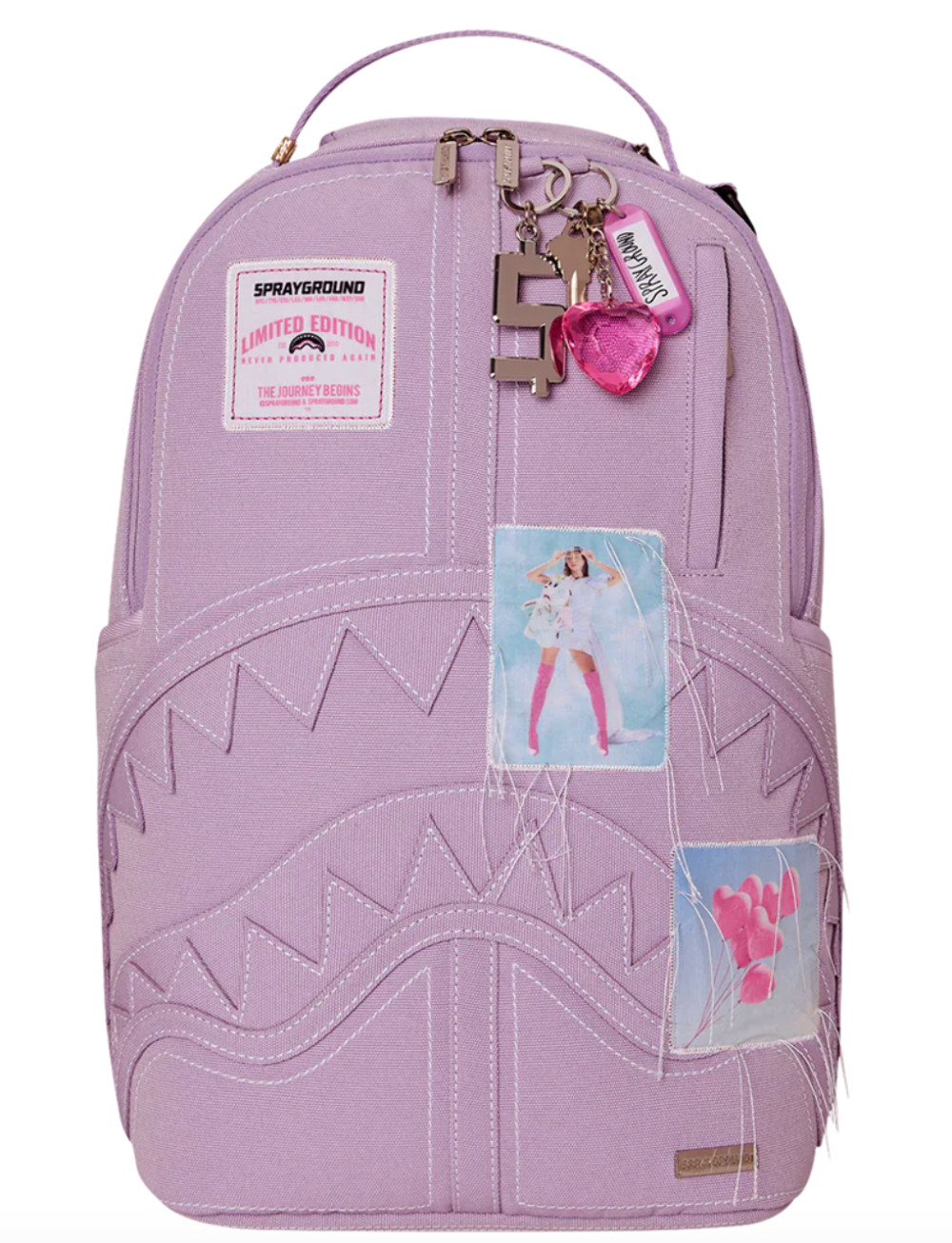 SPRAYGROUND PASSPORT TO PARADISE BACKPACK - SGB8522