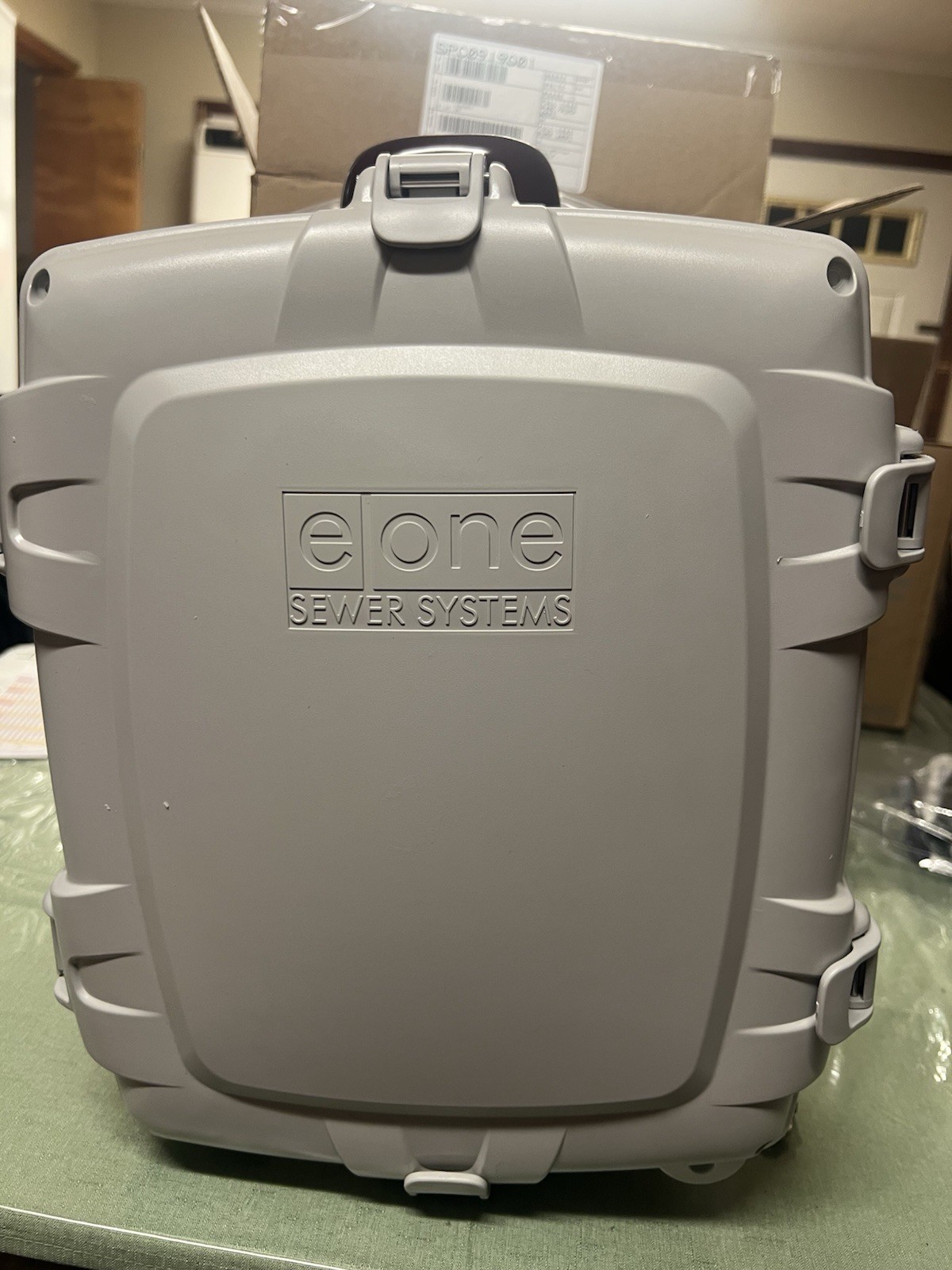 E/One Sentry Alarm Panel — Protect Plus Package for Duplex Grinder Pump Stations E/One Sentry Alarm Panel — Protect Plus Package for Duplex Grinder Pump Stations