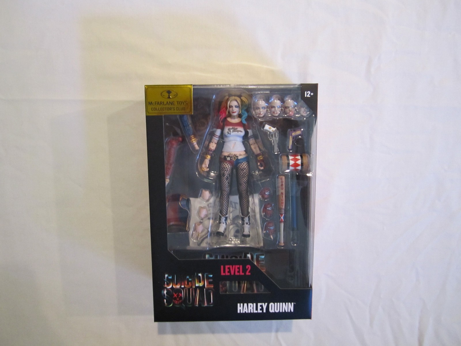 McFarlane Toys Collector's Club Harley Quinn Level 2 - Suicide Squad McFarlane Toys Collector's Club Harley Quinn Level 2 - Suicide Squad