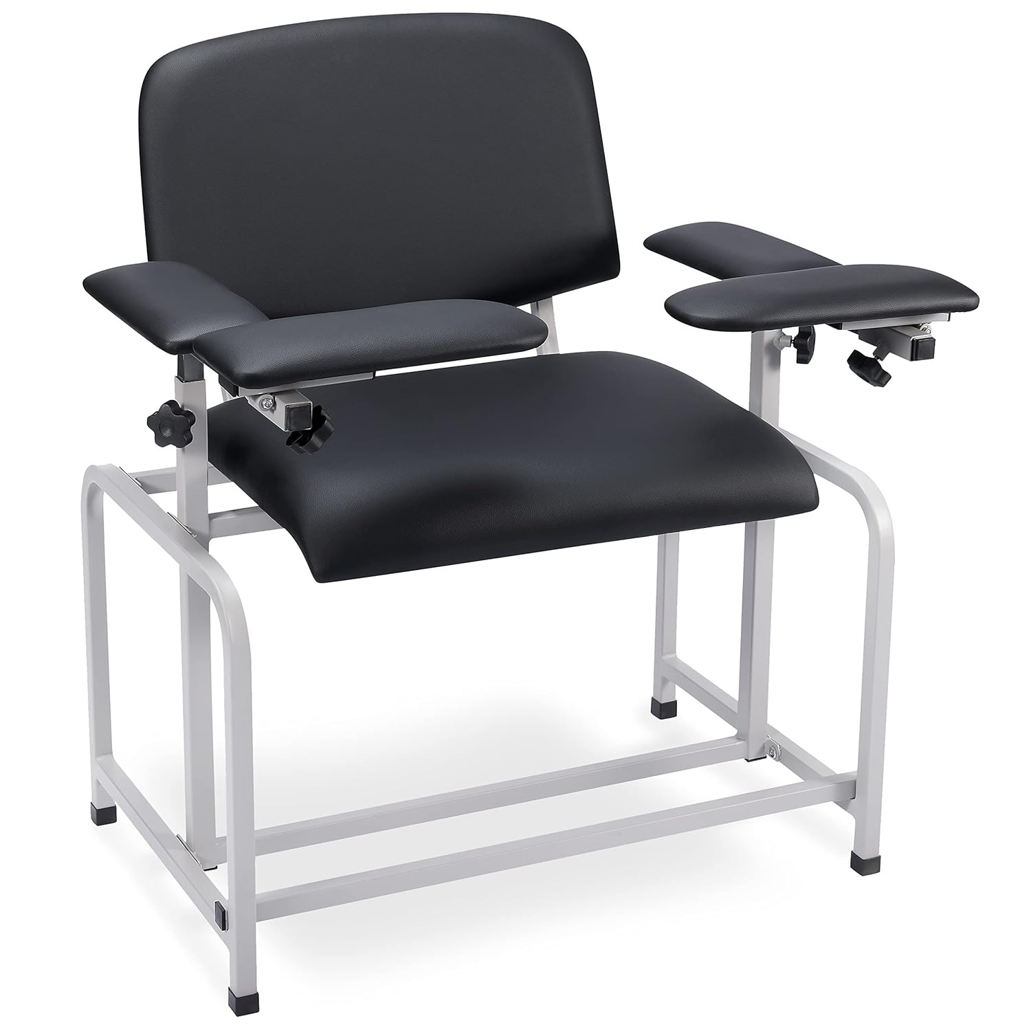 Bariatric Blood Drawing Chair with Adjustable Armrest - Medical Phlebotomy Chair