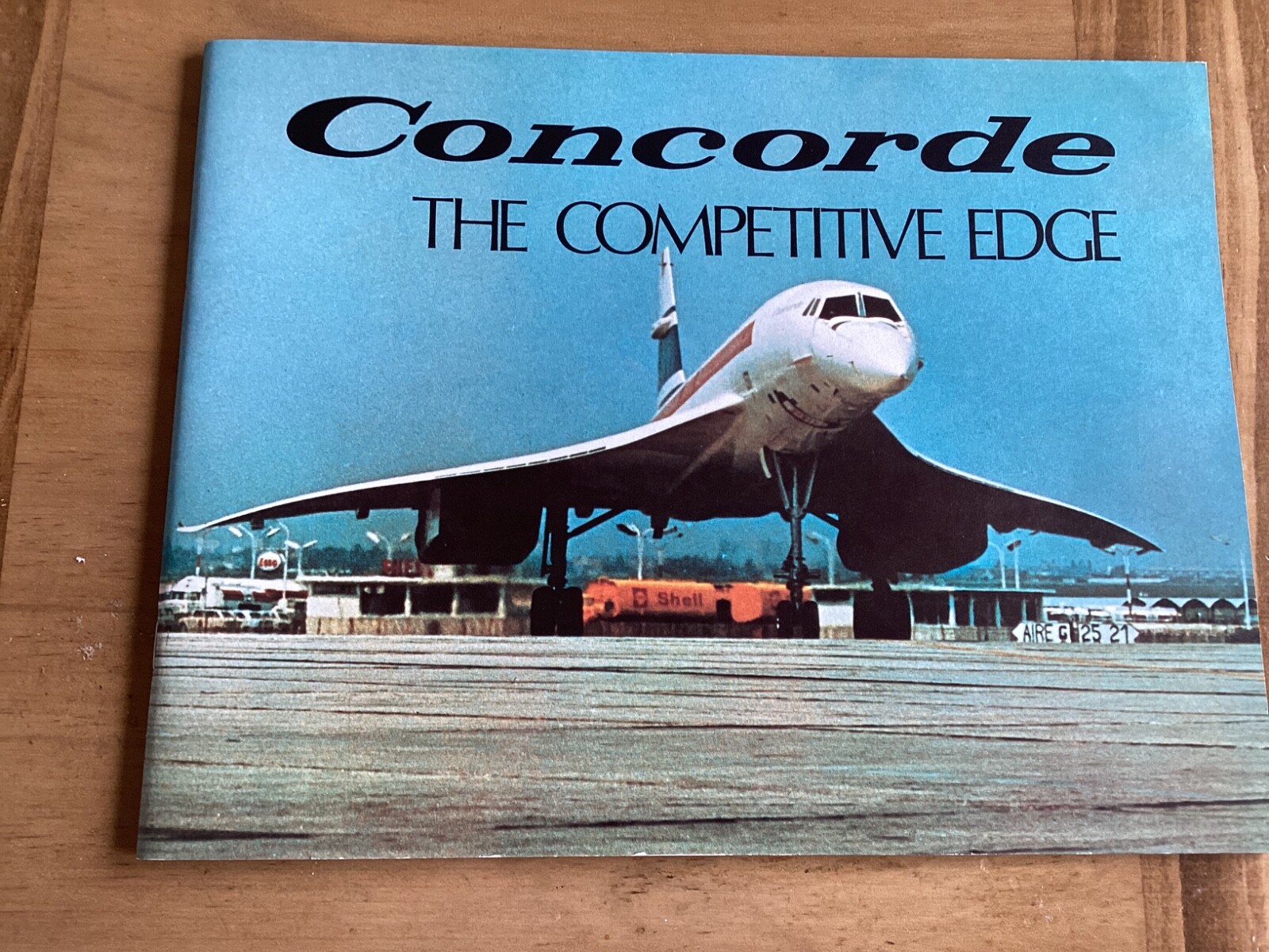Concorde The Competitive Edge Sales Promotional Brochure BAC Aerospatiale 1973 Concorde The Competitive Edge Sales Promotional Brochure BAC Aerospatiale 1973