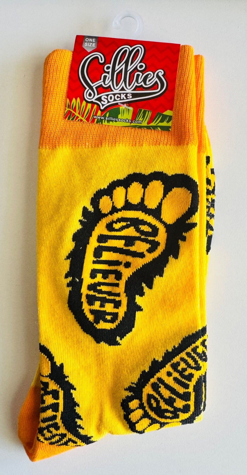 Sillies Socks Adult One Size Novelty Crew Socks NWT Assorted Styles Choose Pair