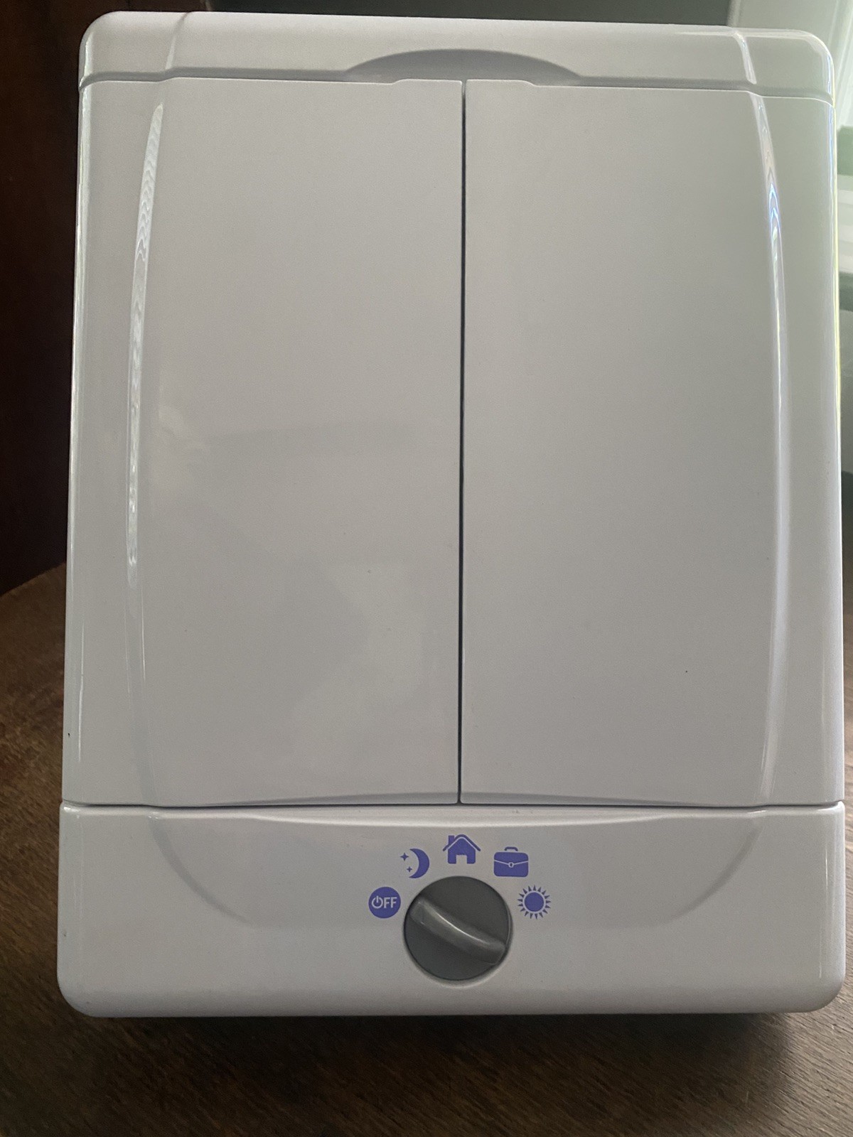 VTG Conair True To Light folding Lighted Makeup Mirror TM7LX Tested And Works VTG Conair True To Light folding Lighted Makeup Mirror TM7LX Tested And Works
