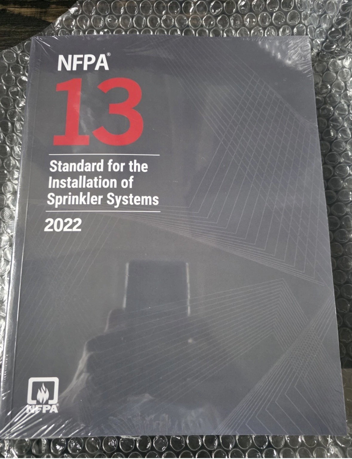  NFPA 13, Standard for the Installation of Sprinkler Systems 2022 USA Brand new 