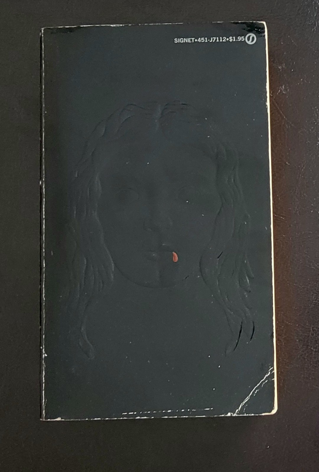 Salem's Lot Stephen King Aug 1976 1st Signet Printing 1st Paperback Ed. RARE