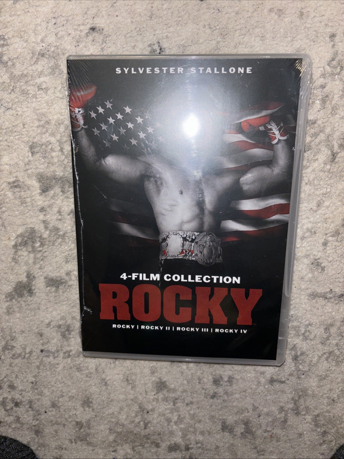 Rocky the Knockout Collection DVD Sylvester Stallone NEW