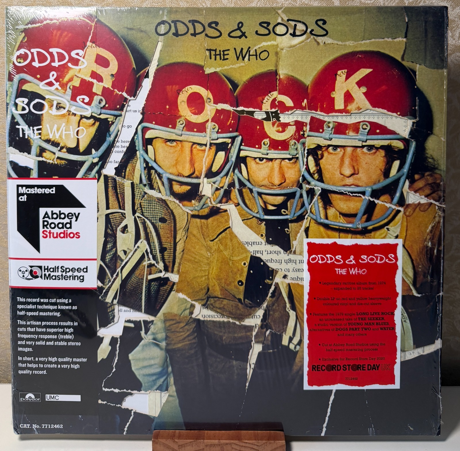 The Who: Odds Sods (Vinyl) - OPEN Minor Sleeve Damage The Who: Odds Sods (Vinyl) - OPEN Minor Sleeve Damage