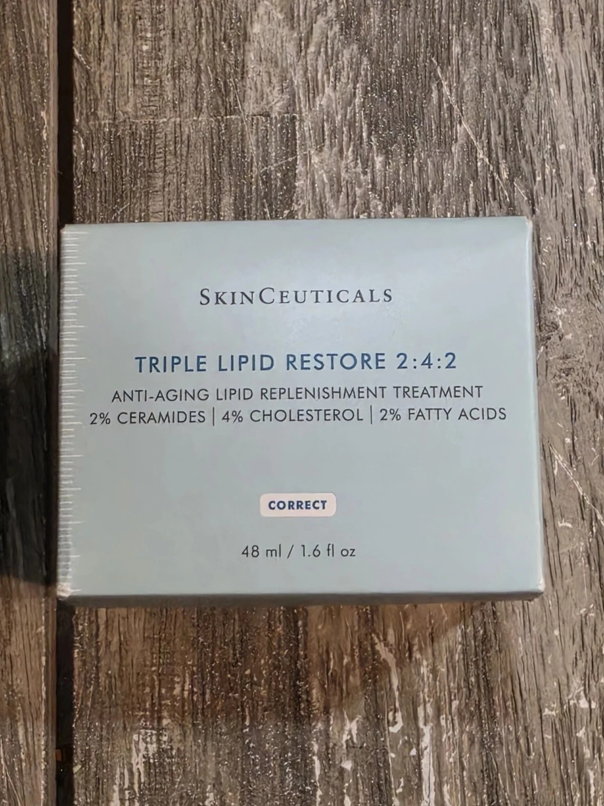SkinCeuticals Triple Lipid Restore 2:4:2 Face Cream Moisturizer 1.6 oz-48ml