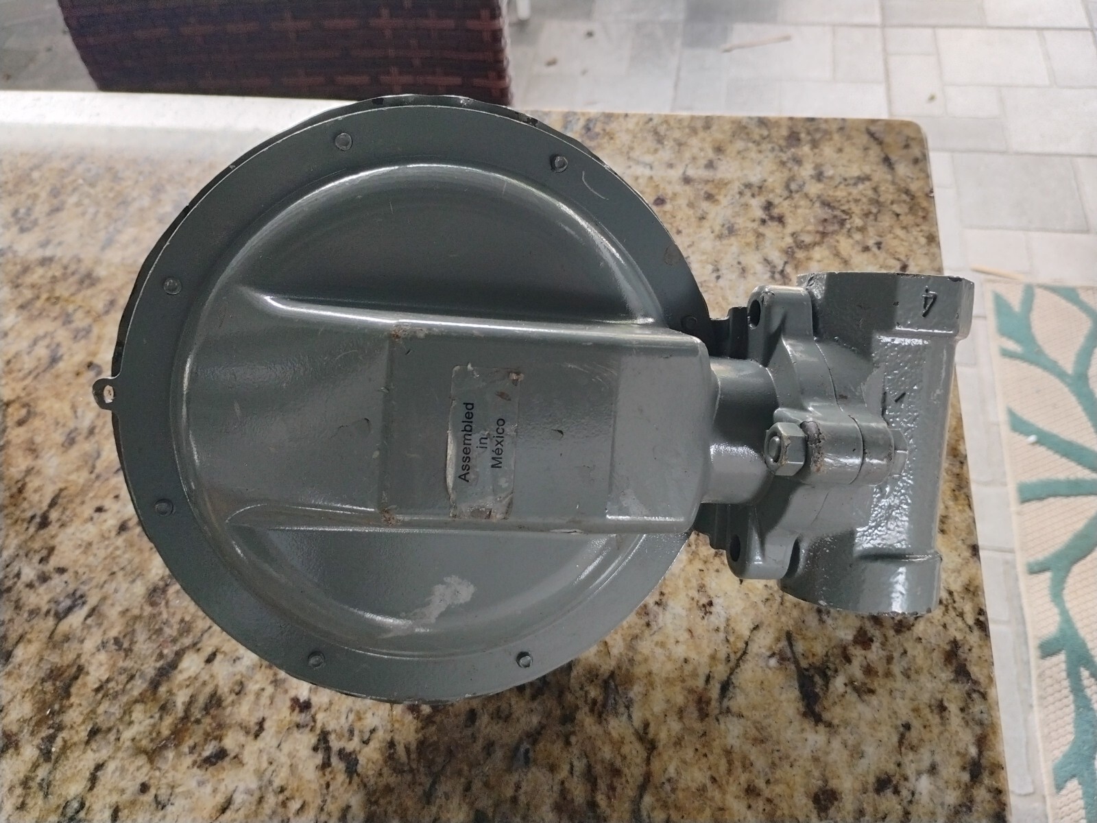 Honeywell Elster American Meter Industrial 1813C ORF 1/8x3/16  Other See 