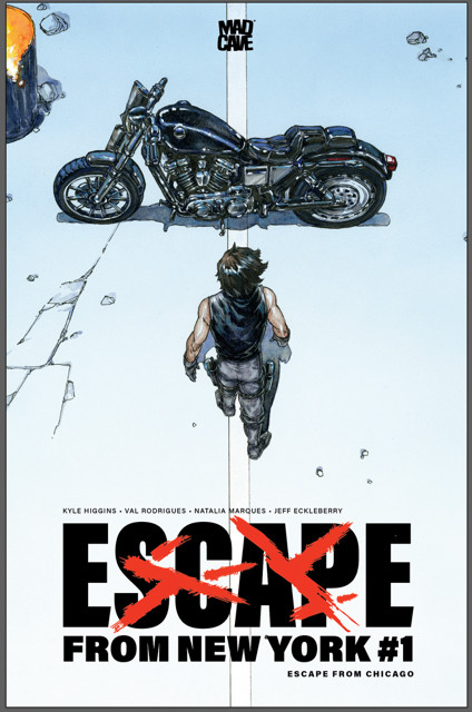 Escape From New York#1 Akira Homage NYCC Variant by Peter Han NM+ Pre-Sale Escape From New York#1 Akira Homage NYCC Variant by Peter Han NM+ Pre-Sale