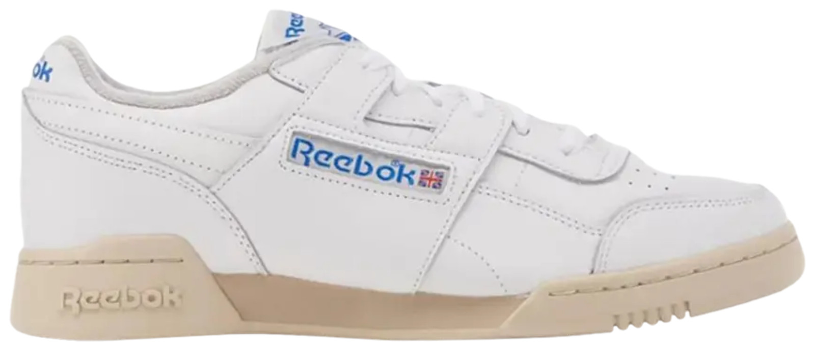 Reebok Workout Plus Vintage White Sneakers 100010287