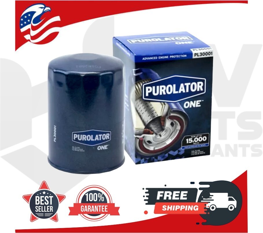 2 Pack - Purolator One Oil Filters PL30001