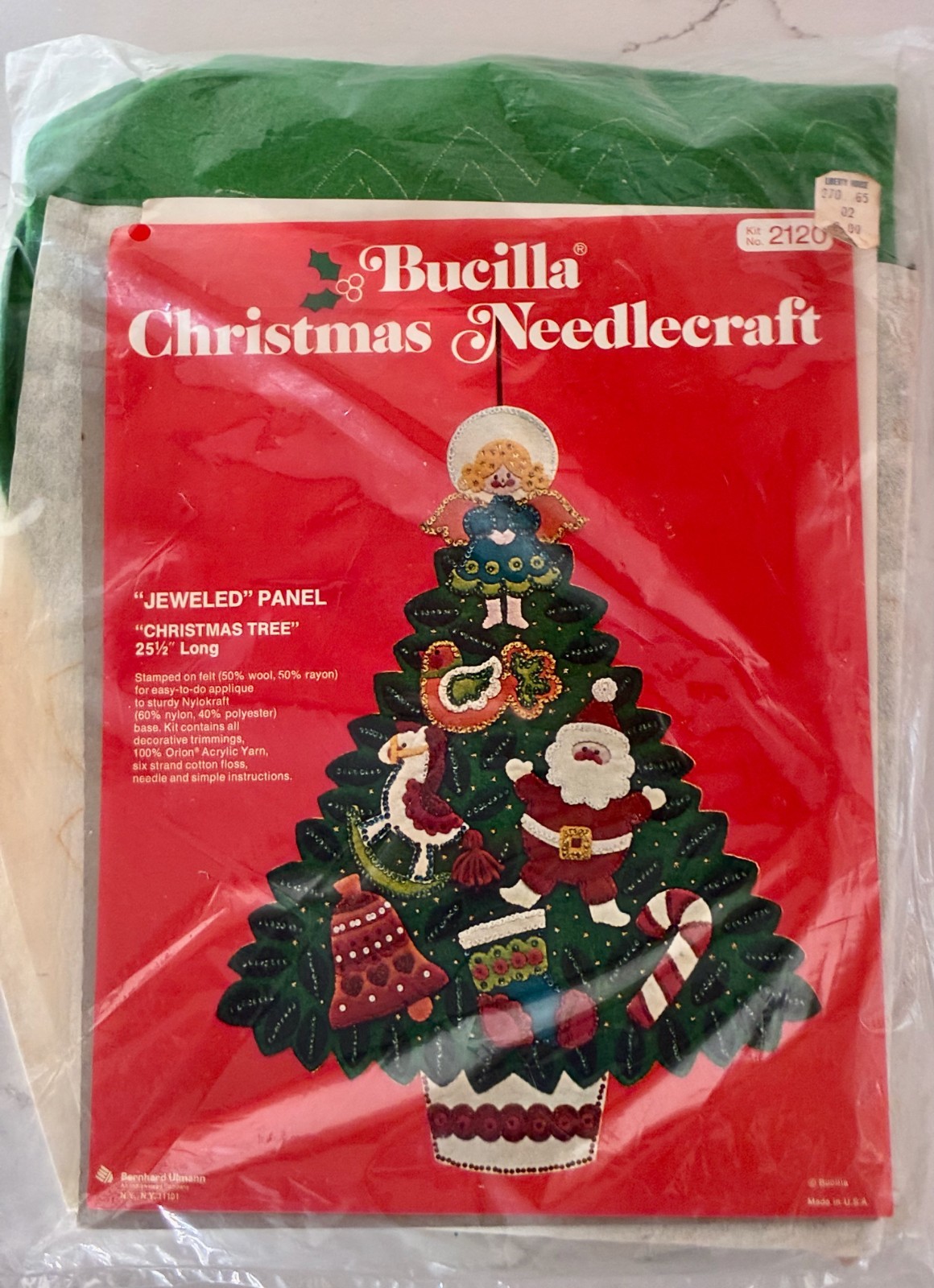 MIP VTG Bucilla Wall Panel Kit 2120 \ MIP VTG Bucilla Wall Panel Kit 2120 \