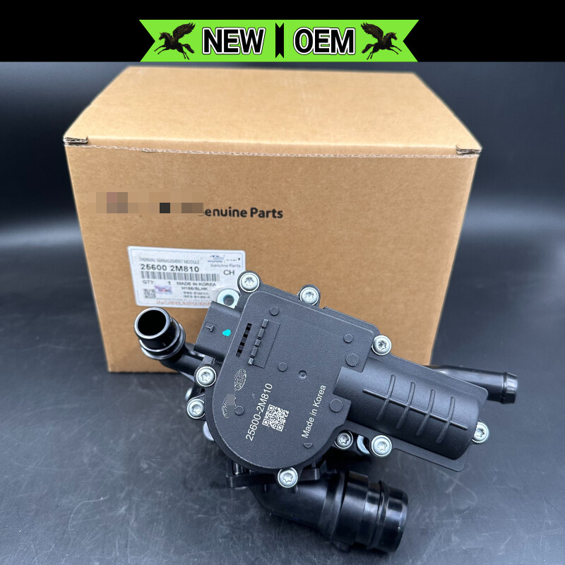 NEW OEM For 21-22 Hyundai Sonata 25600-2M810 256002M810 Thermostat Housing Assy