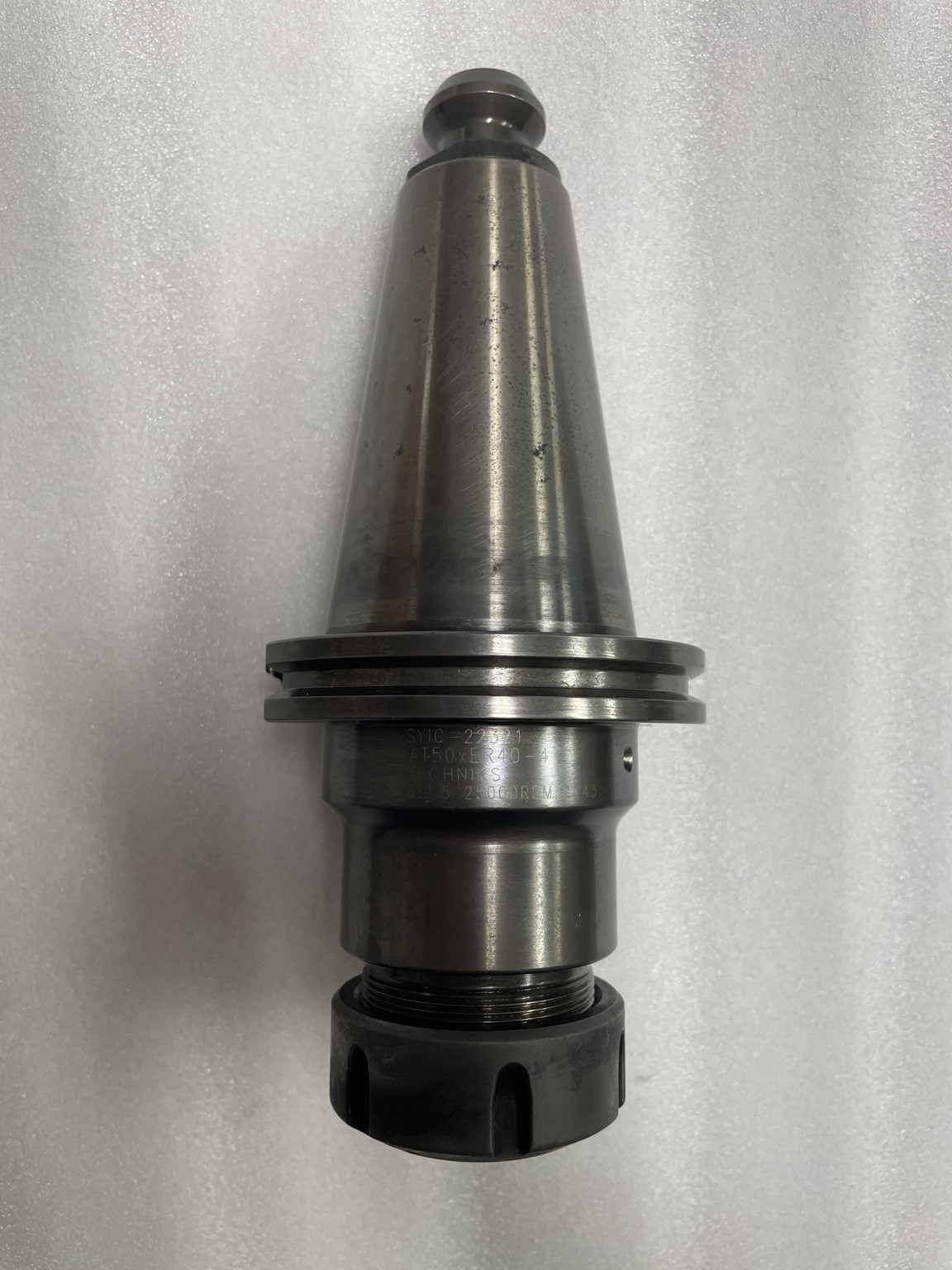 Techniks SYIC 22321 CAT50 ER40 Collet Chuck 4