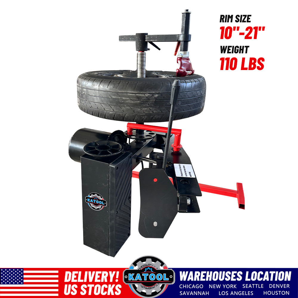 KATOOL KT-1030P Mini Tire Changer Machine 10-21 Inch for Road Rescue KATOOL KT-1030P Mini Tire Changer Machine 10-21 Inch for Road Rescue