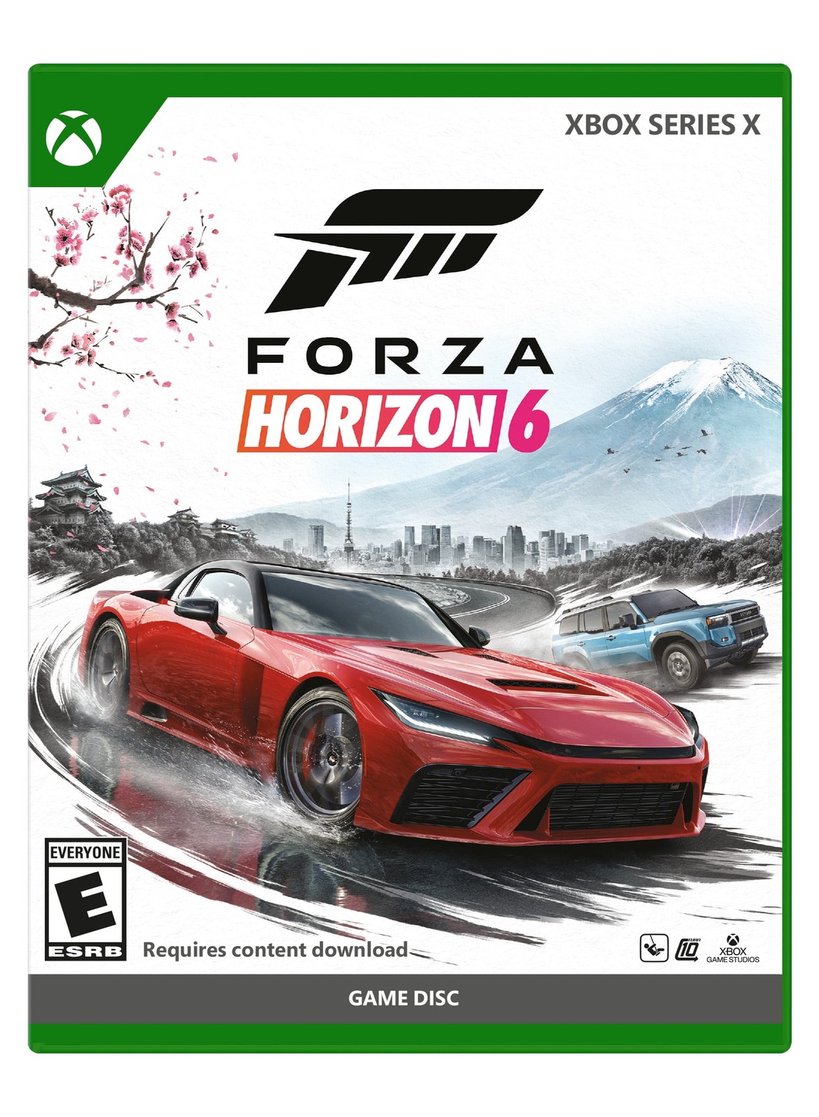 Microsoft Forza Horizon 6 Racing Game, Standard Edition, Xbox Series X,