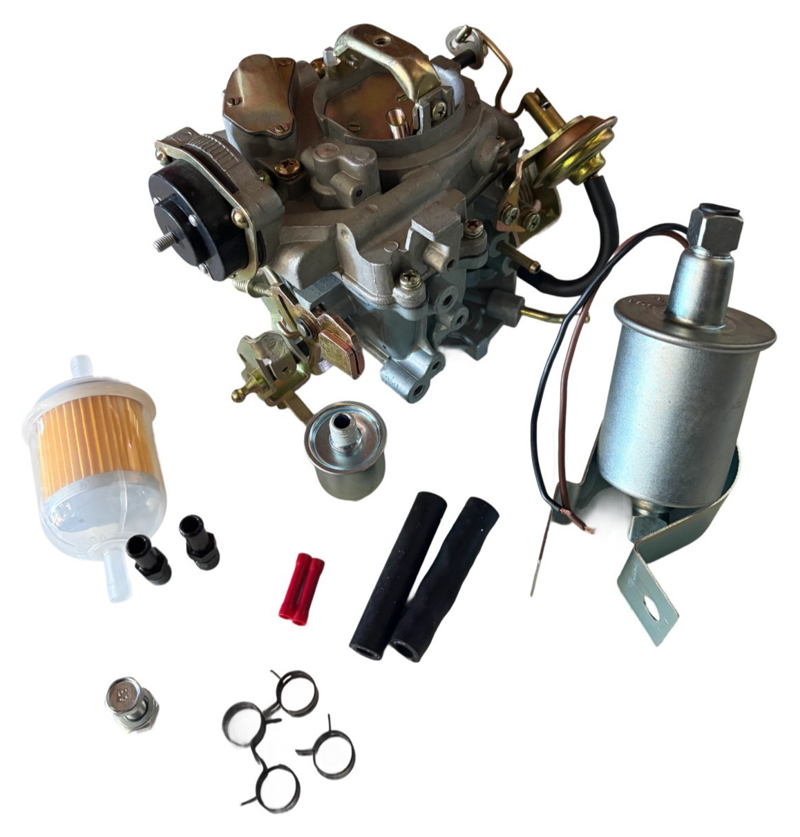 Carburetor 1 Barrel Holley Style For Ford Mercury 1976-1982 200 250 Cu 3.3L 6CYL