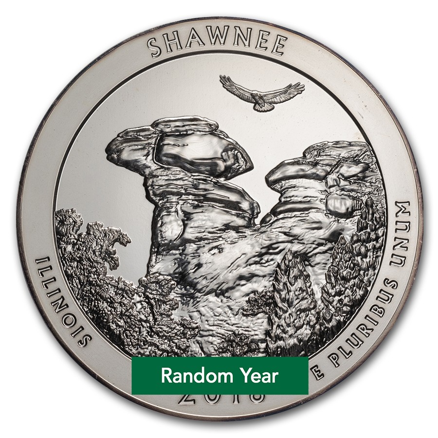 5 oz Silver ATB - Random Year