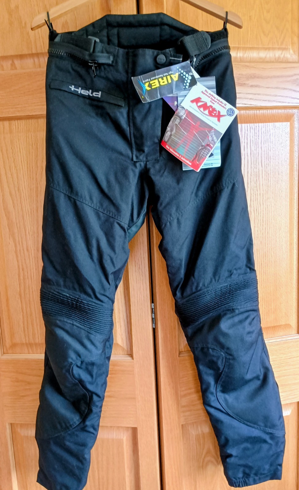 Held Womens Medium M motorcycle adventure pants armored waterproof insulated
