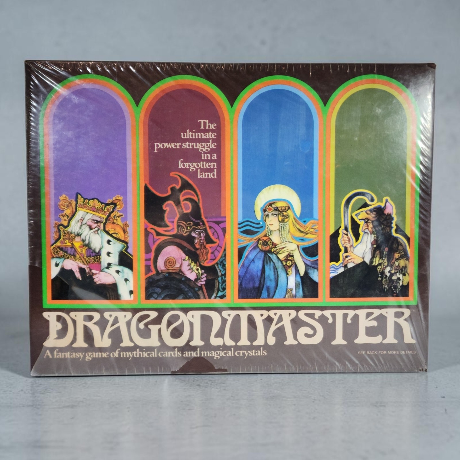 VTG 1981 Milton Bradley E.S. Lowe Dragonmaster Card Game New Old Stock VTG 1981 Milton Bradley E.S. Lowe Dragonmaster Card Game New Old Stock