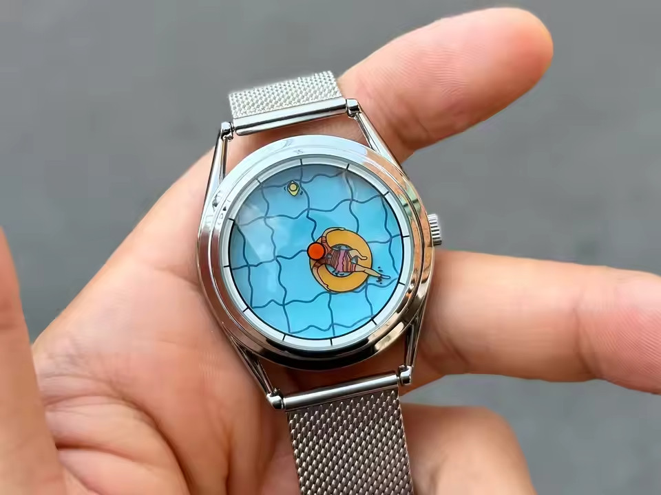 Men Women Summer Quartz Watch Y2K Stylish Student Casual Fashion Wristwatch Gift