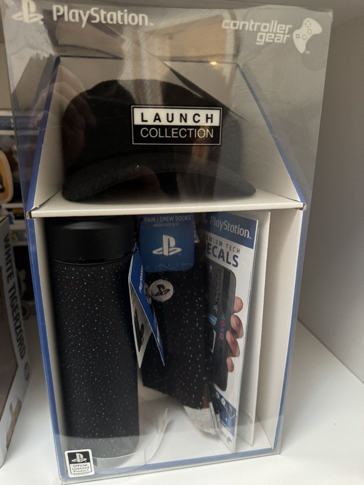 Controller Gear Official Sony PlayStation 5 Launch Collection Merchandise Bundle Controller Gear Official Sony PlayStation 5 Launch Collection Merchandise Bundle