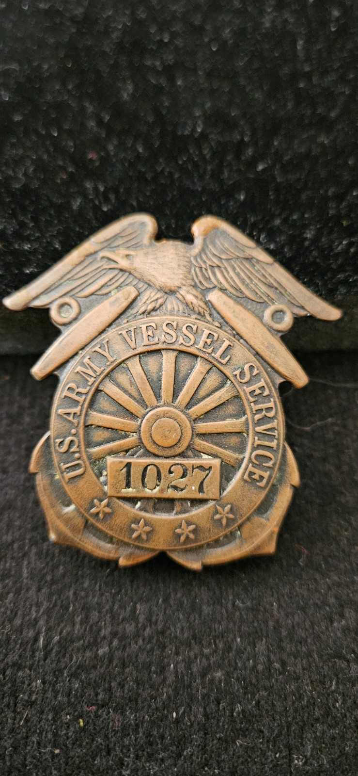 Obsolete U.S. Army Badge circa 1920s