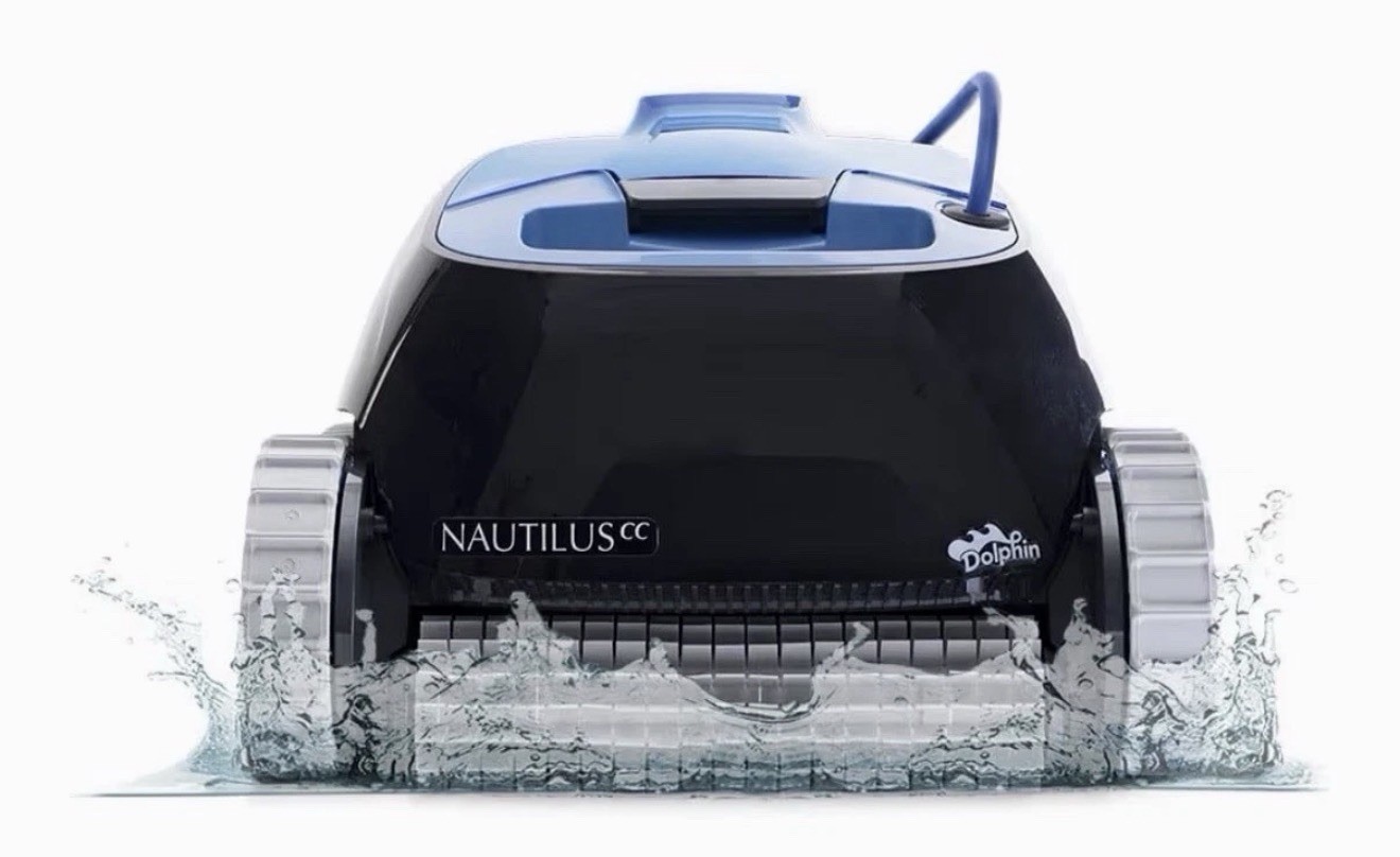 Dolphin Nautilus CC w/ CleverClean Inground Robotic Pool Cleaner (SEALED)