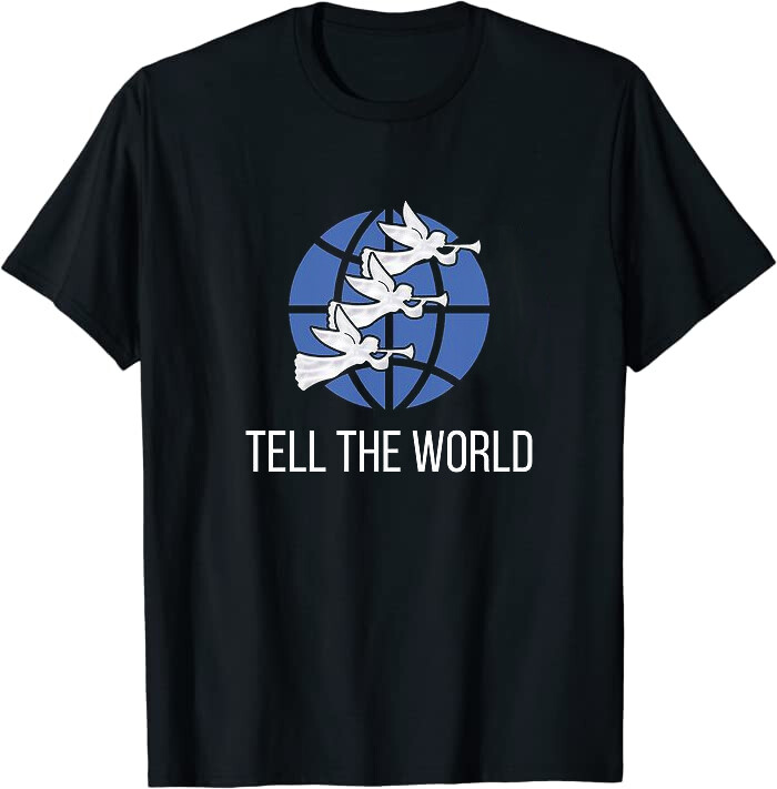 Seventh-Day Adventist Three Angels Message T-Shirt Classic Fit