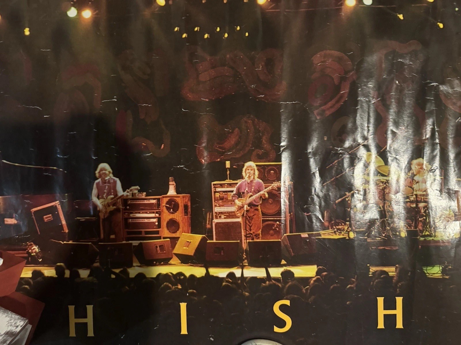 Vintage Official Phish Concert Series 1994 Retro Dead Vintage Official Phish Concert Series 1994 Retro Dead