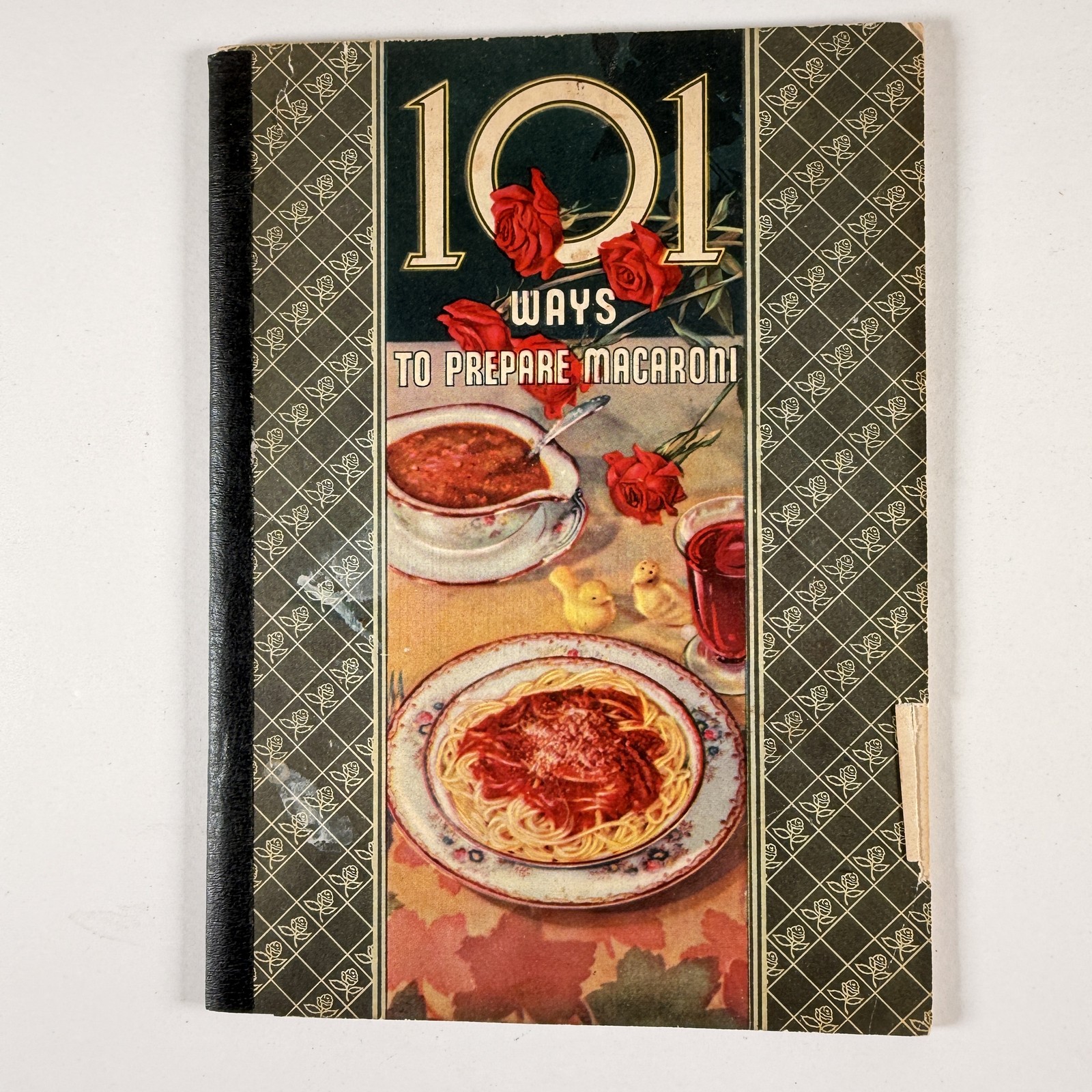 Vtg 101 Ways To Prepare Macaroni V La Rosa & Sons 1942 Illustrated Ephemera Vtg 101 Ways To Prepare Macaroni V La Rosa & Sons 1942 Illustrated Ephemera
