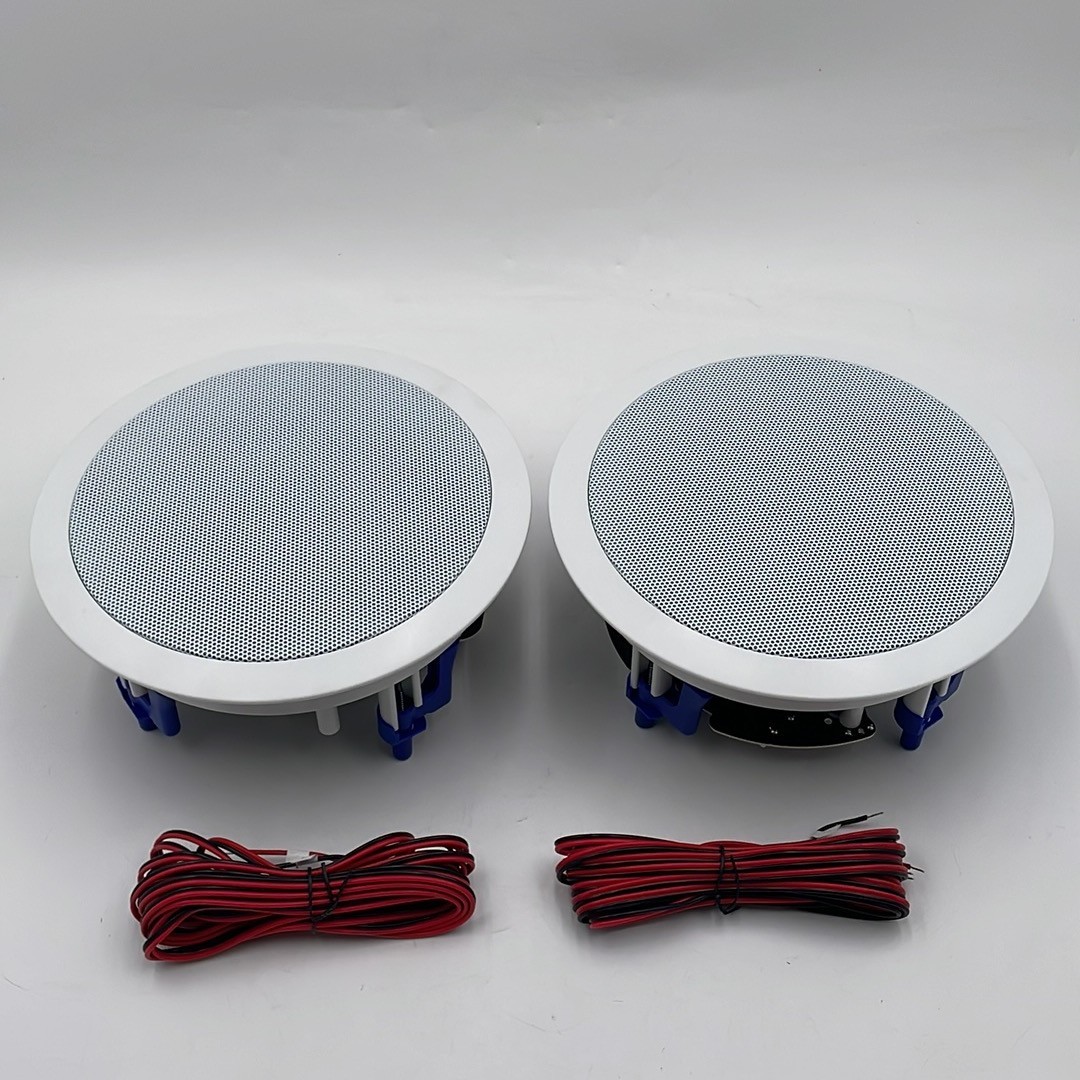 Herdio 6.5\'\' 640Watts 2-Way Bluetooth Ceiling Pair Speakers Herdio 6.5\'\' 640Watts 2-Way Bluetooth Ceiling Pair Speakers