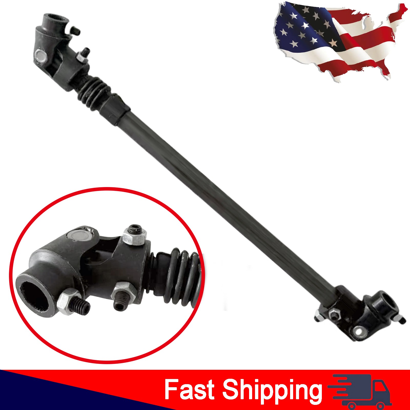 NEW 1PCS Telescopic Steering Shaft 000970 Fits For 1970-1979 Ford Truck US