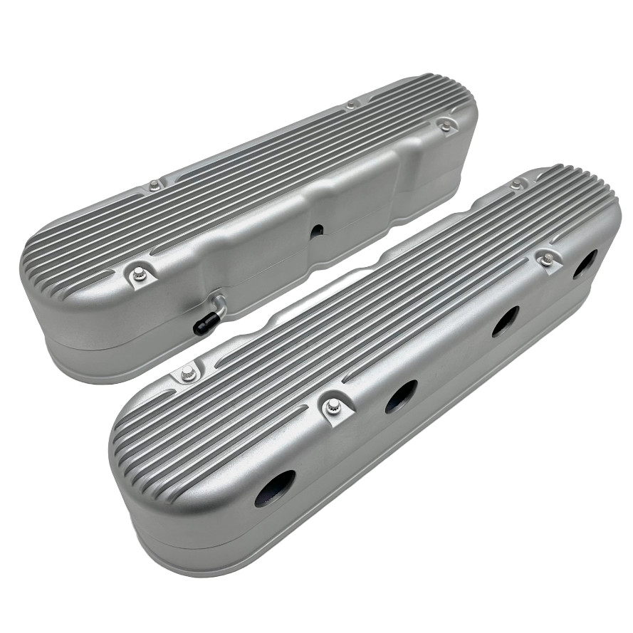 LS Valve Covers LS1 LS2 LS3 LS6 LS7 Vintage Look Engine Swap Hidden Coils Satin