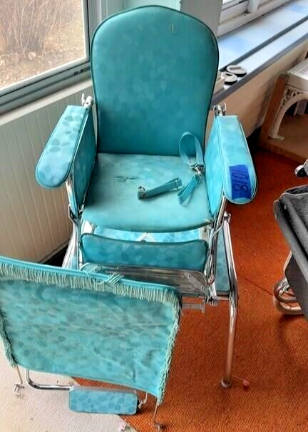 Vintage REX STROLL-O-CHAIR Modular Baby Pram High Chair Rocker Stroller Carriage Vintage REX STROLL-O-CHAIR Modular Baby Pram High Chair Rocker Stroller Carriage